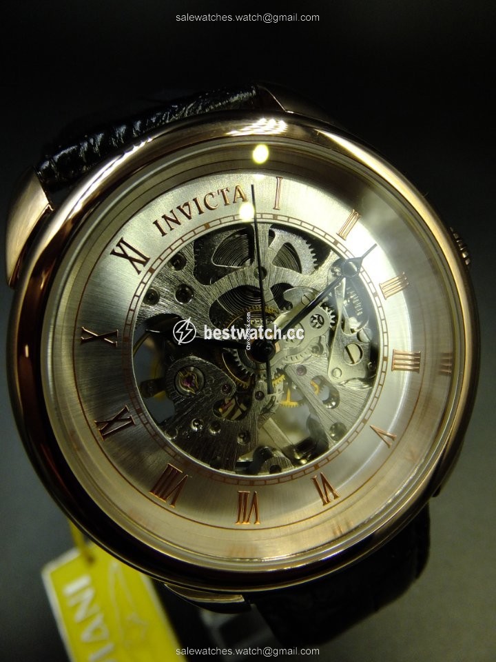 Invicta Mens watch Unisex Manual winding Steel 31155 3