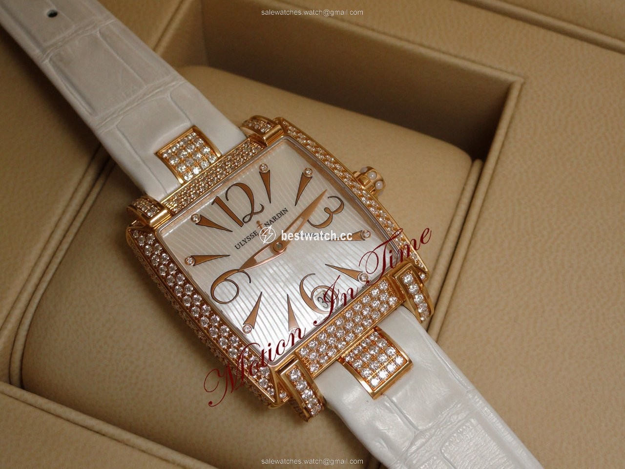 Ulysse Nardin Caprice Womens watch Automatic Rose gold 136-91FC 695 3