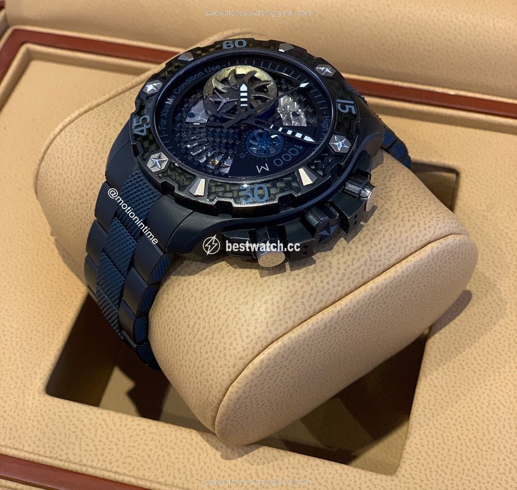 IMG_9086 Zenith Defy El Primero Mens watch Unisex Automatic Titanium 96.0529.4021 51.M533 3