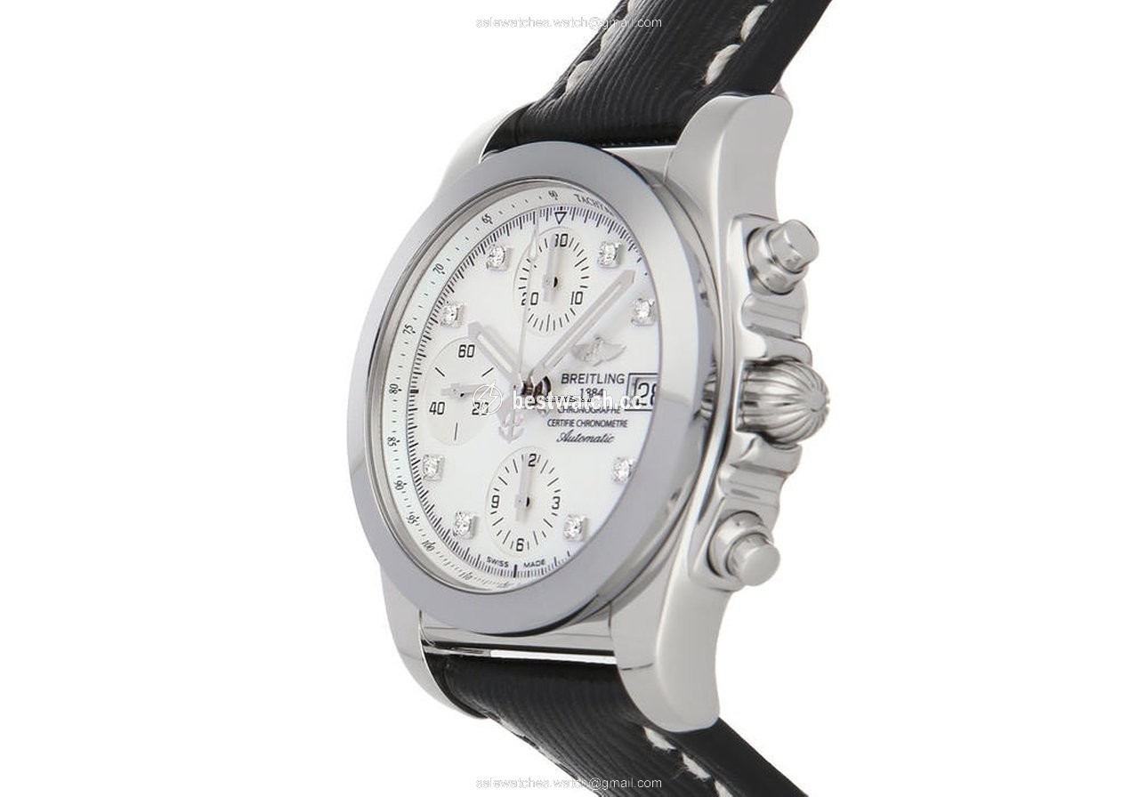 IMG_9086 Breitling Chronomat 38 Mens watch Unisex Automatic Steel W1331012 A776 3