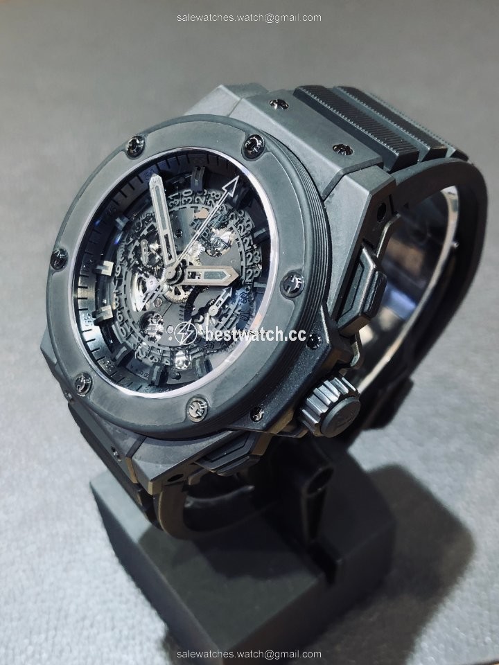 IMG_9086 Hublot King Power Mens watch Unisex Automatic Ceramic 701.CI.0110.RX 3