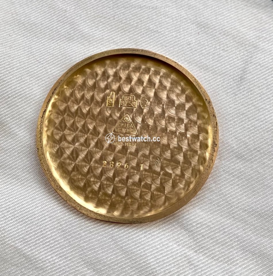 Omega De Ville Tresor Mens watch Unisex Manual winding Yellow gold TR|SOR ref:2896 3