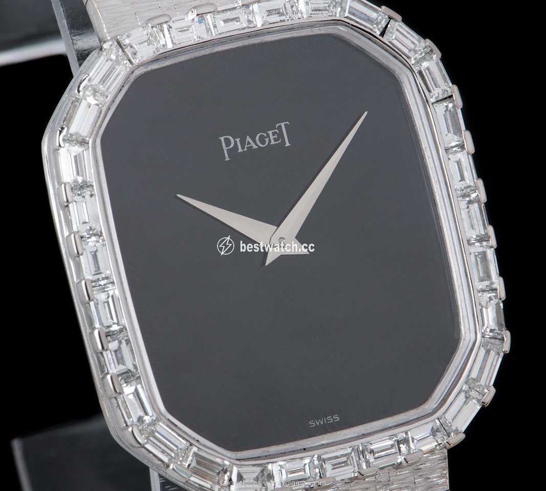 IMG_9086 Piaget Mens watch Unisex Manual winding White gold Piaget 97910 A 6 3