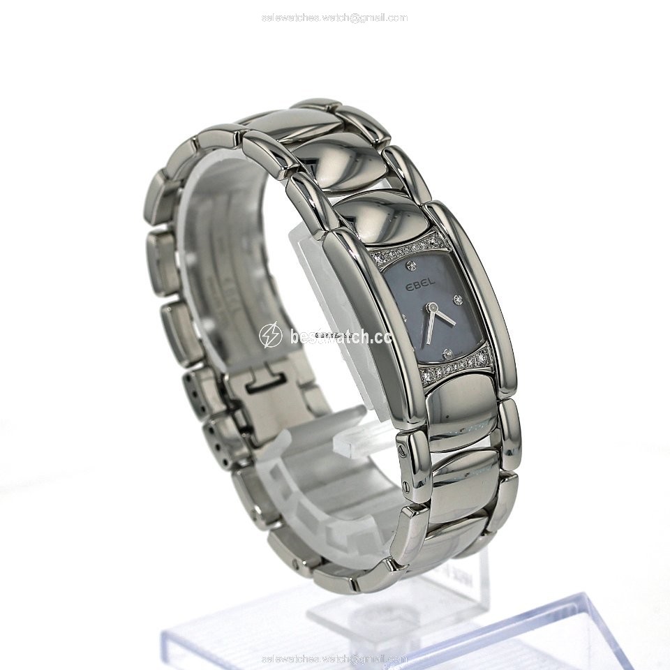 IMG_9086 Ebel Beluga Womens watch Quartz Steel 9057A28 3