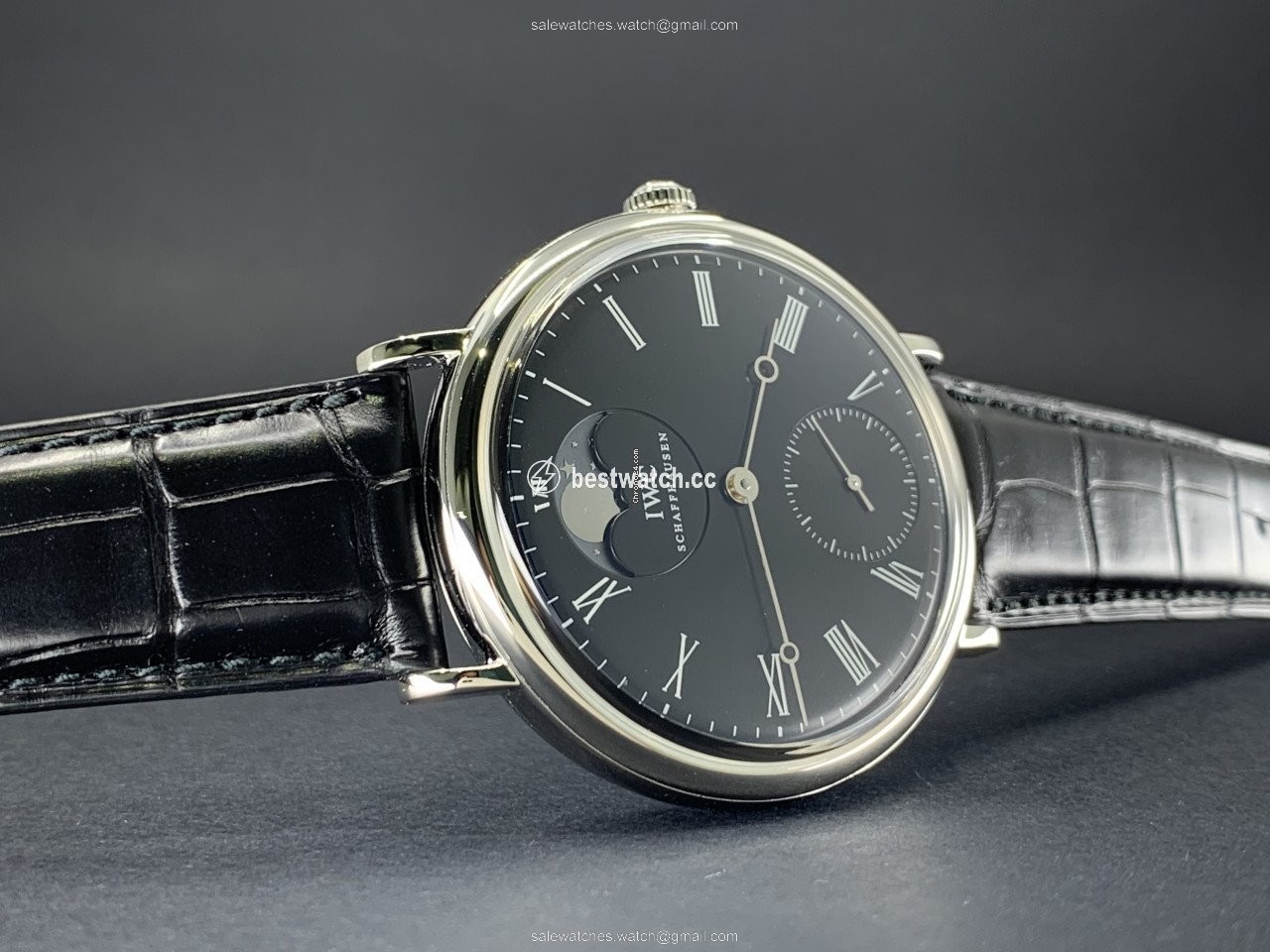 IWC Portofino Hand-Wound Manual winding Steel IW5448-01 3