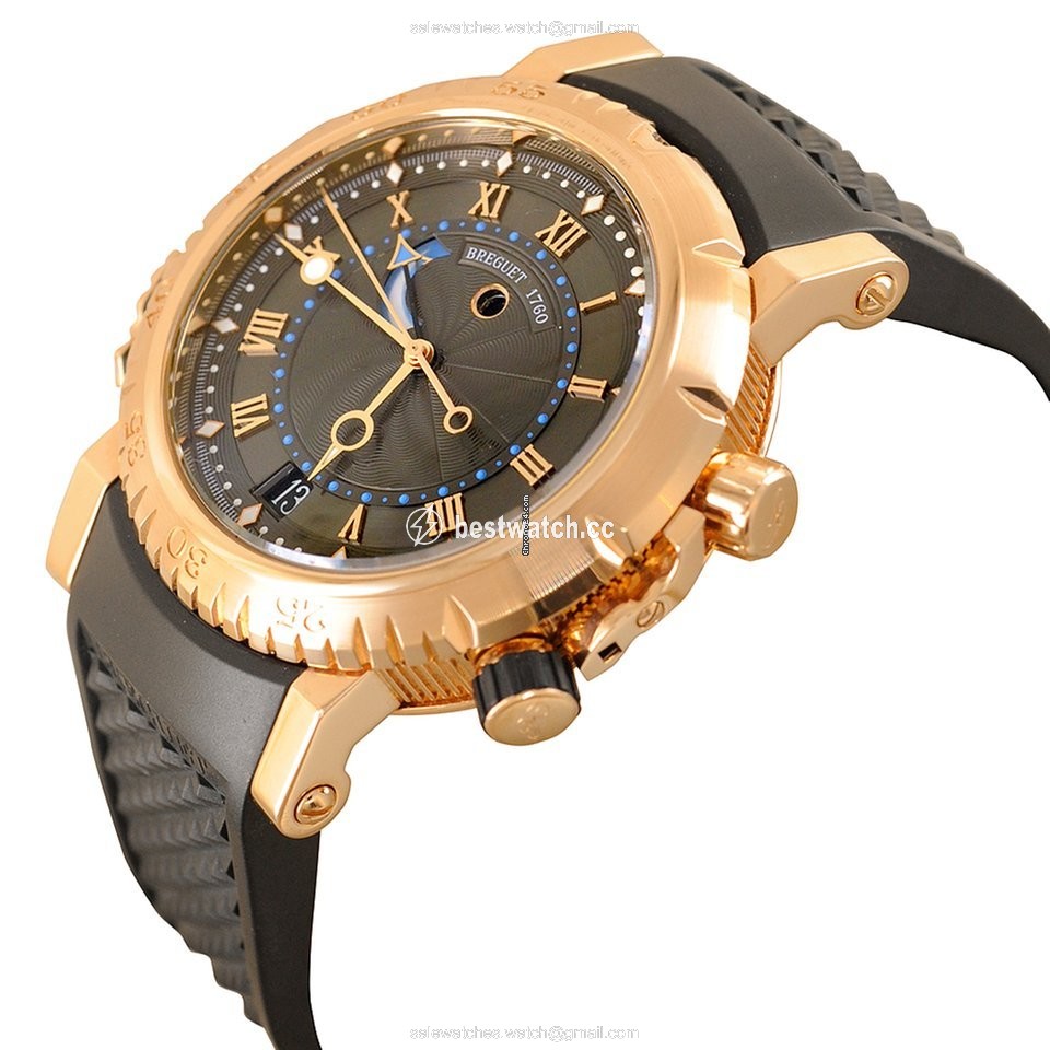 Breguet Marine Mens watch Unisex Automatic Rose gold 5847BR Z2 RZ0 3