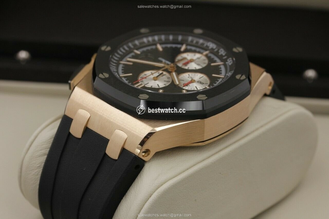 Audemars Piguet Royal Oak Offshore Chronograph Mens watch Unisex Automatic Rose gold 26400OR.OO.A002CA.01 3