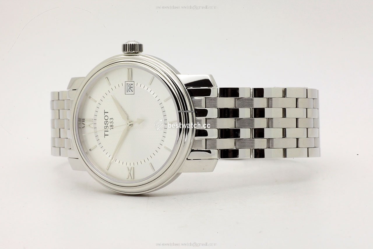 IMG_9086 Tissot Bridgeport Quartz Steel T0974101103800 3