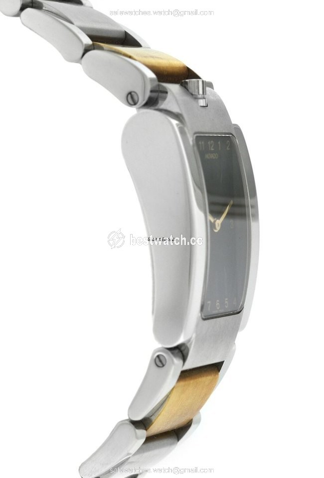 Movado Elliptica Womens watch Quartz Gold Steel 84 H5 1431 3
