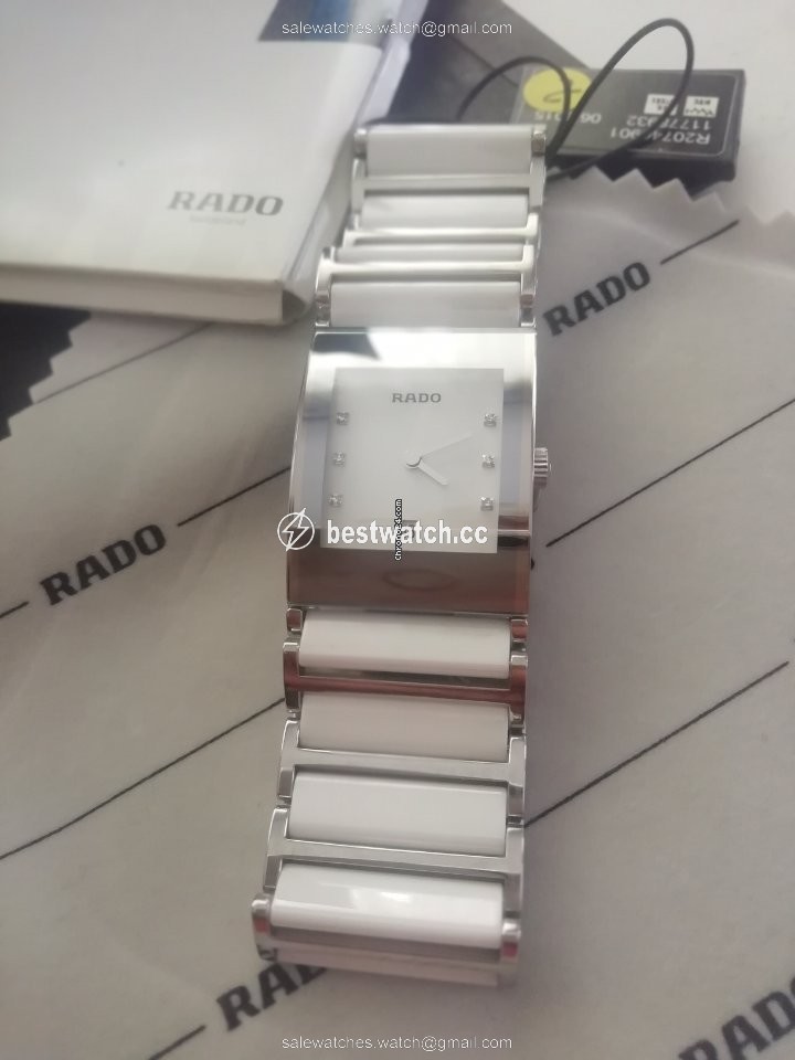 IMG_9086 Rado Integral Mens watch Unisex Quartz Steel R20746901 3