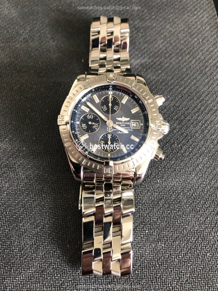 IMG_9086 Breitling Chronomat Evolution Mens watch Unisex Automatic A1335611F517 3