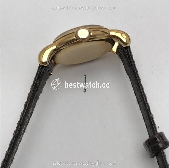 IMG_9086 IWC Womens watch Manual winding Yellow gold International Watch Co. Gelbgold 3