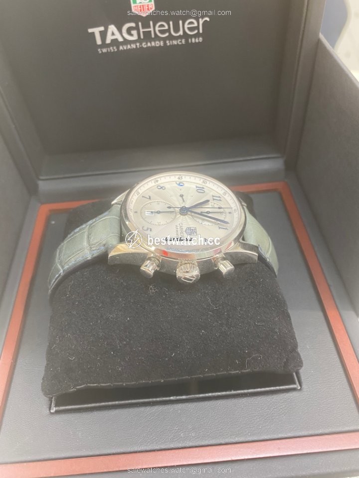IMG_9086 TAG Heuer Carrera Calibre 16 Mens watch Unisex Automatic Steel CAS2111.FC6292 3
