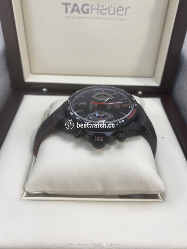 IMG_9086 TAG Heuer Grand Carrera Mens watch Unisex Automatic Titanium CAV518B.FC6237 3