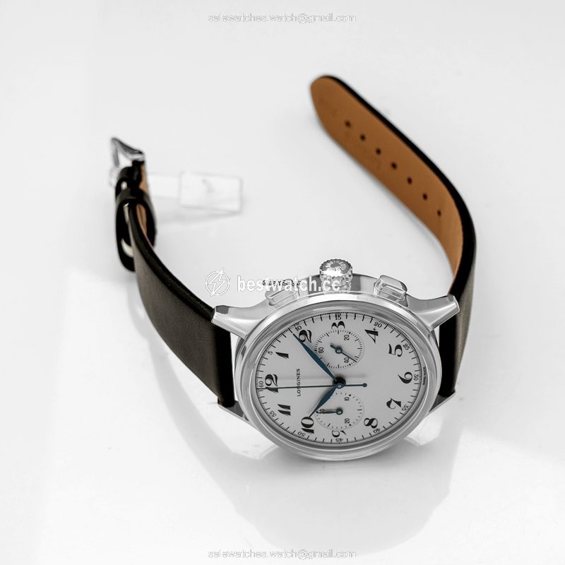 IMG_9086 Longines Heritage Mens watch Unisex Automatic Steel L28274730 3