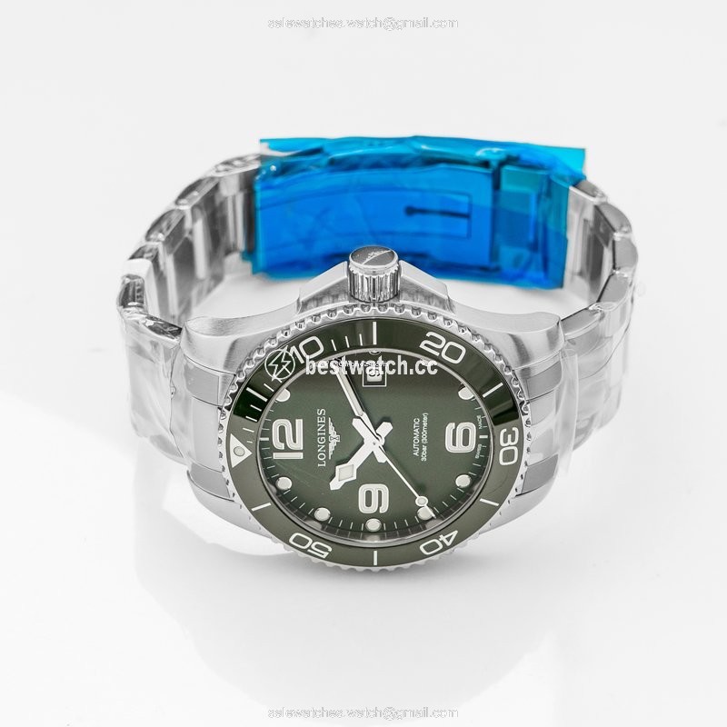 Longines HydroConquest Mens watch Unisex Automatic Steel L37824066 3