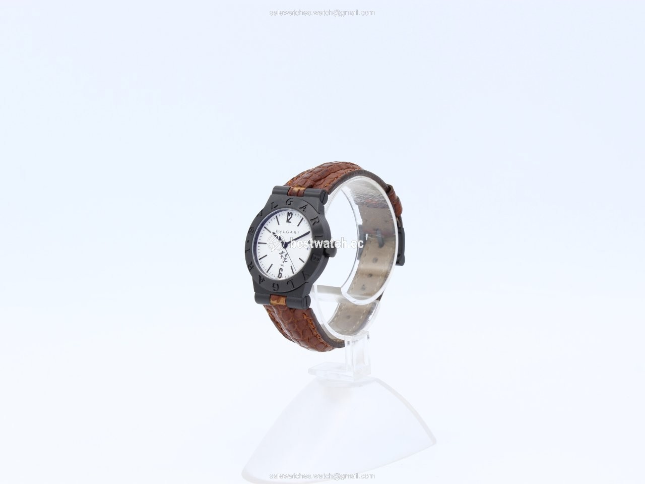 Bulgari Diagono Mens watch Unisex Quartz Steel LC29SG 3