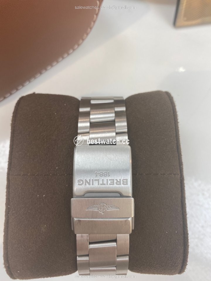 Breitling Colt Chronograph Mens watch Unisex Quartz Steel A7338811.BD43.173A 3