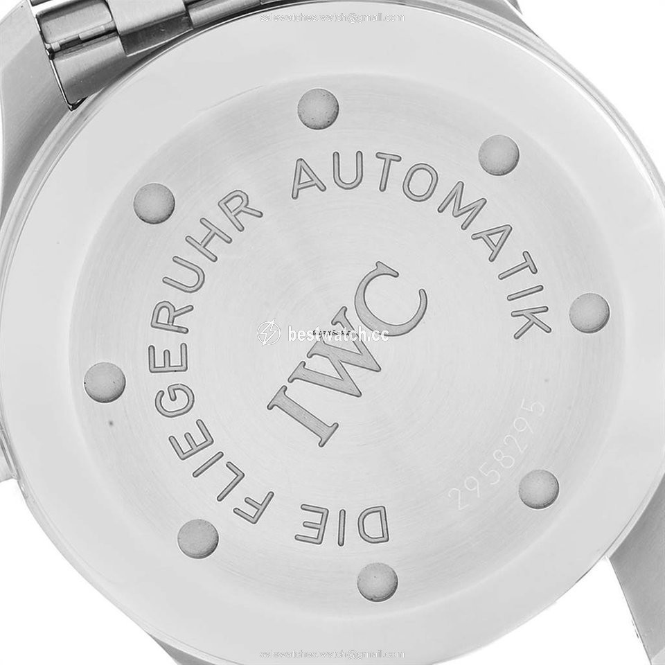 IMG_9086 IWC Pilot Mark Mens watch Unisex Automatic Steel IW325505 3