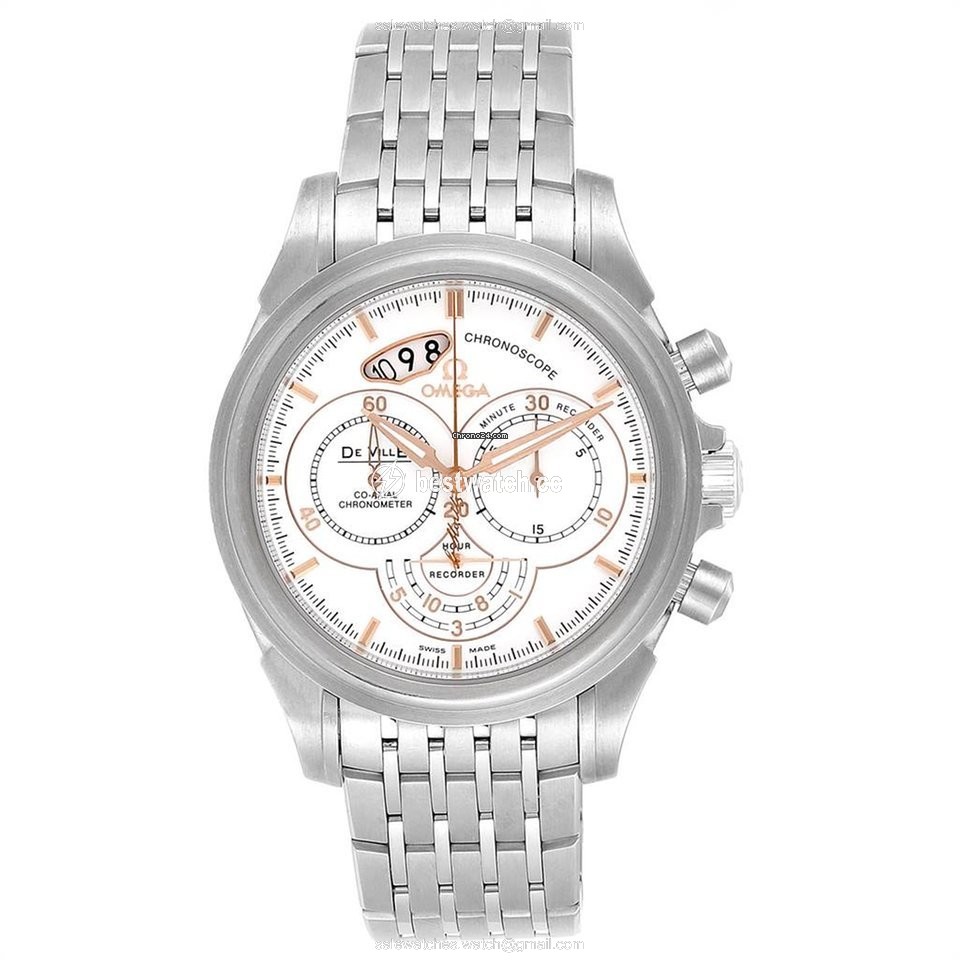 Omega De Ville Co-Axial Mens watch Unisex Automatic Steel 422.10.41.50.04.001 3