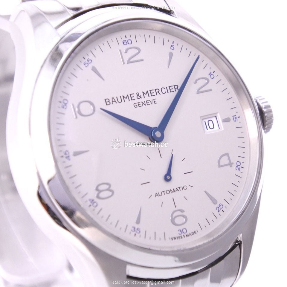 Baume & Mercier Clifton Mens watch Unisex Automatic Steel 65717 MOA10099 3