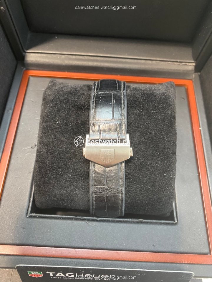 IMG_9086 TAG Heuer Monaco Calibre 12 Mens watch Unisex Automatic Steel CAL2110.FC6257 3