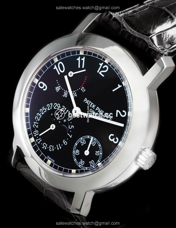 IMG_9086 Patek Philippe Complications Mens watch Unisex Automatic White gold 5055G 3