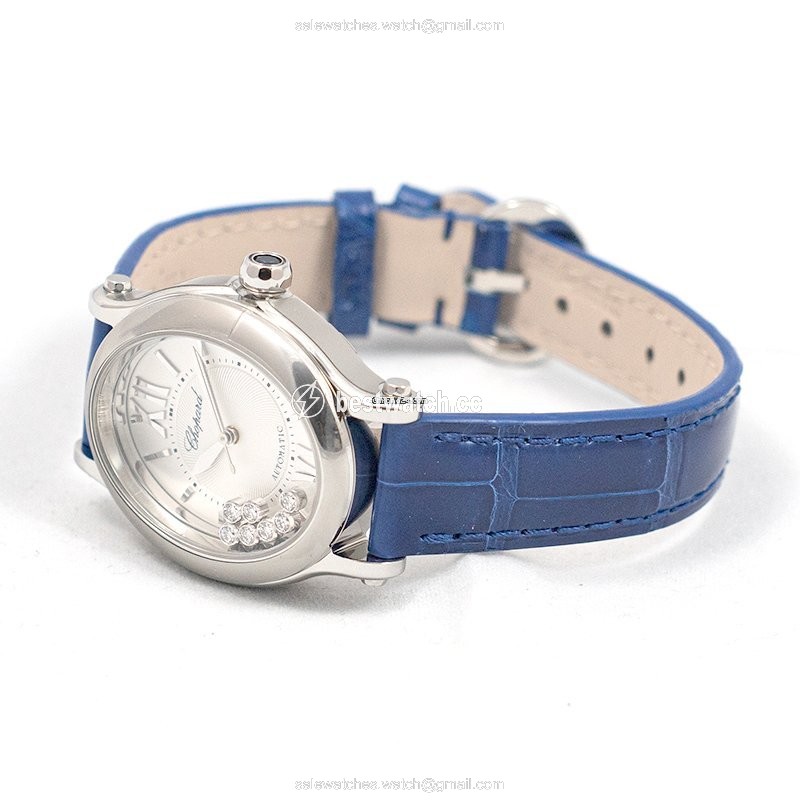 IMG_9086 Chopard Happy Sport Womens watch Automatic Steel 278602-3001 3