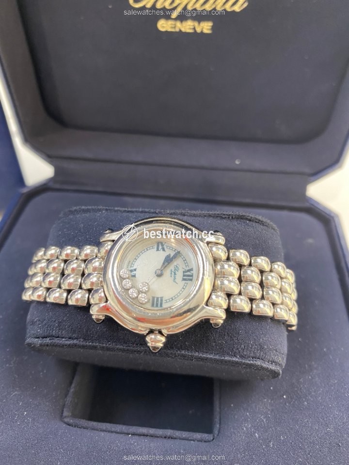 Chopard Happy Sport Womens watch Quartz Steel 27 8250-23 3
