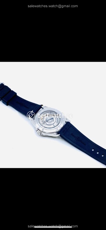 Bell & Ross BR V2 Mens watch Unisex Automatic Steel BRV292-ORA-ST SRB 3