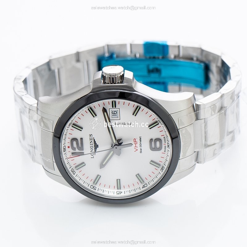 Longines Conquest Mens watch Unisex Quartz Steel L37294766 3
