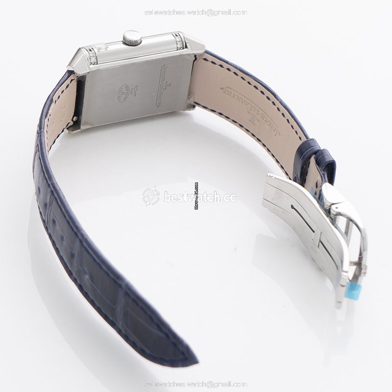 IMG_9086 Jaeger-LeCoultre Reverso Classic Medium Duetto Womens watch Automatic Steel Q2578422 3