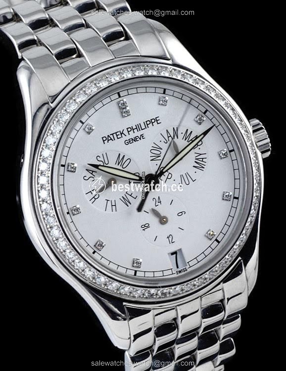 IMG_9086 Patek Philippe Annual Calendar Mens watch Unisex Automatic White gold 5037 1G-001 3