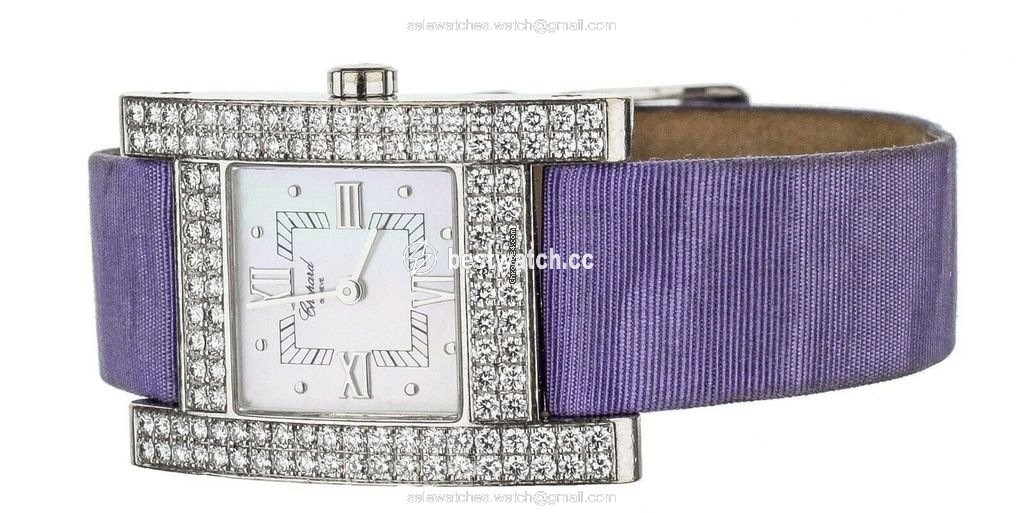 IMG_9086 Chopard Your Hour Womens watch Quartz White gold 13 6818 3