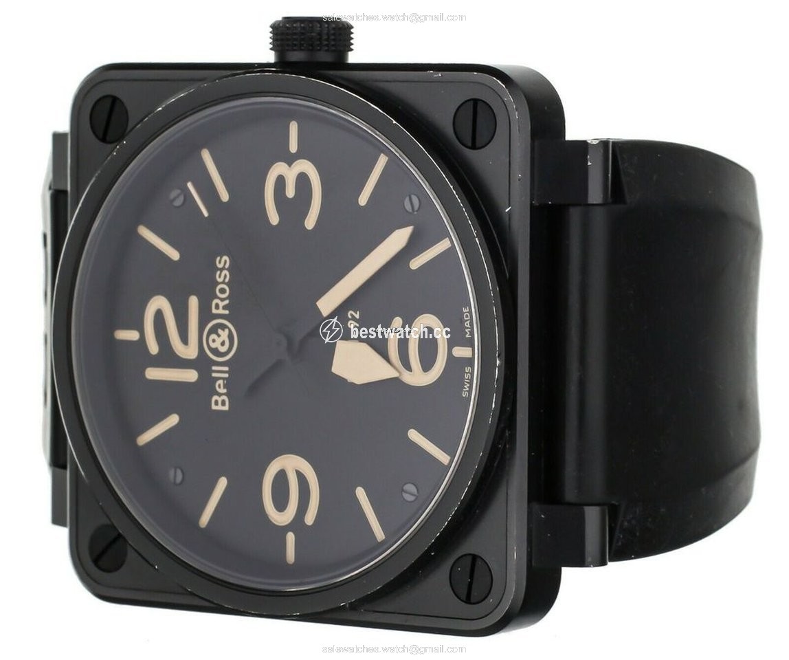 IMG_9086 Bell & Ross BR 01-92 Mens watch Unisex Automatic Steel BR01-92 3