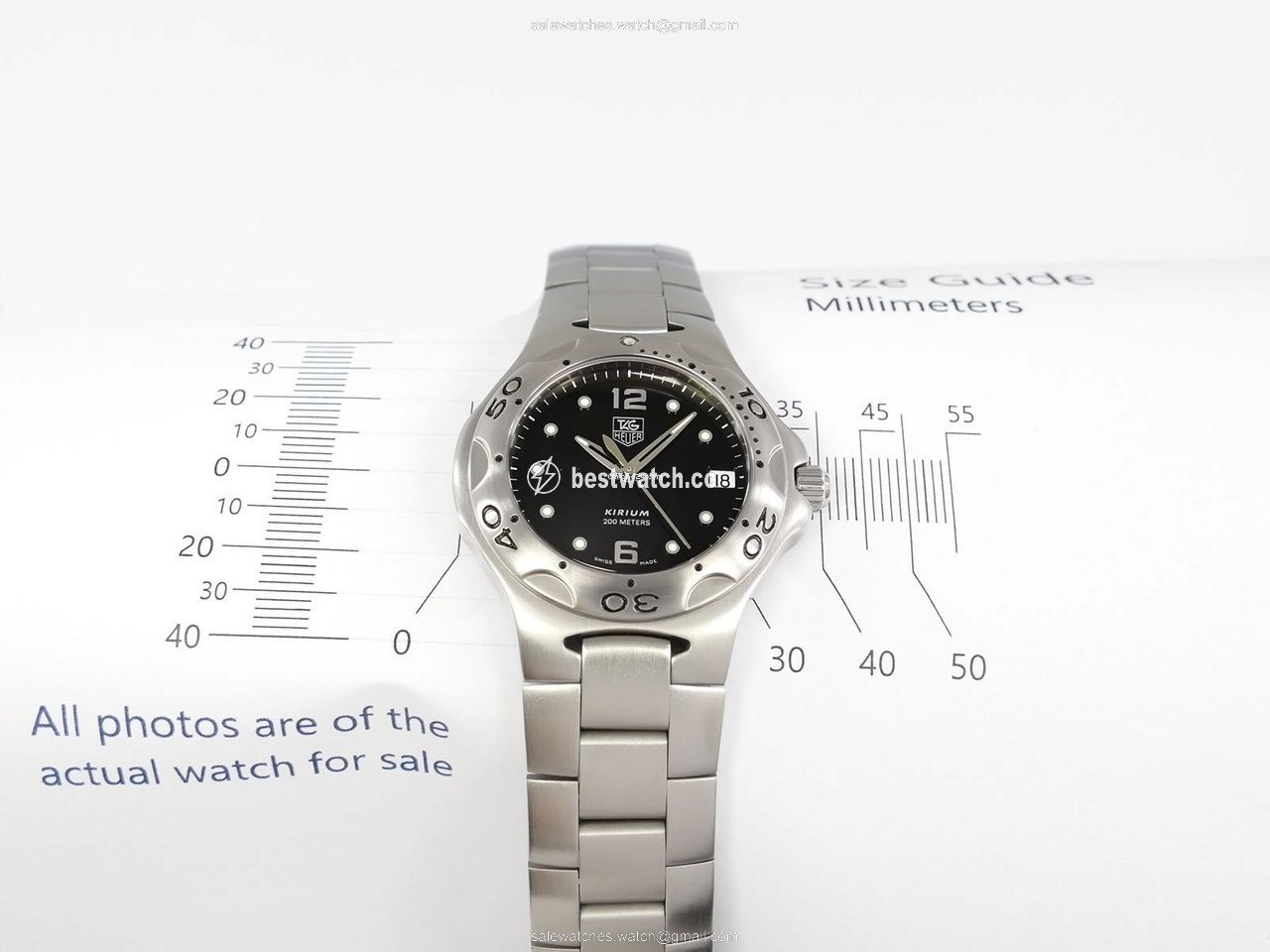 TAG Heuer Kirium Mens watch Unisex Quartz Steel WL111D.BA0700 3