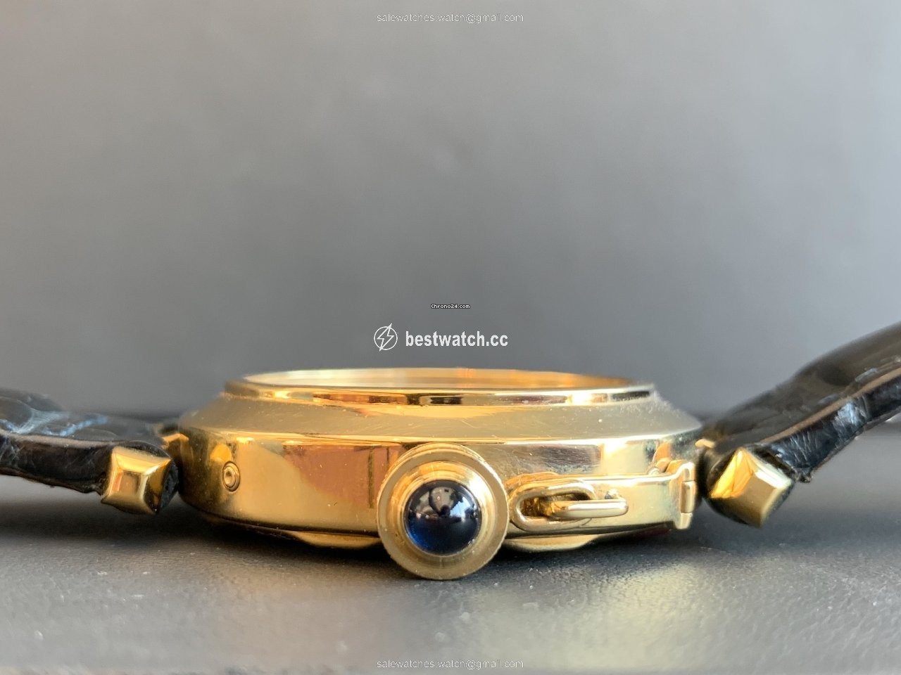 IMG_9086 Cartier Pasha Mens watch Unisex Quartz Yellow gold W3000351 3