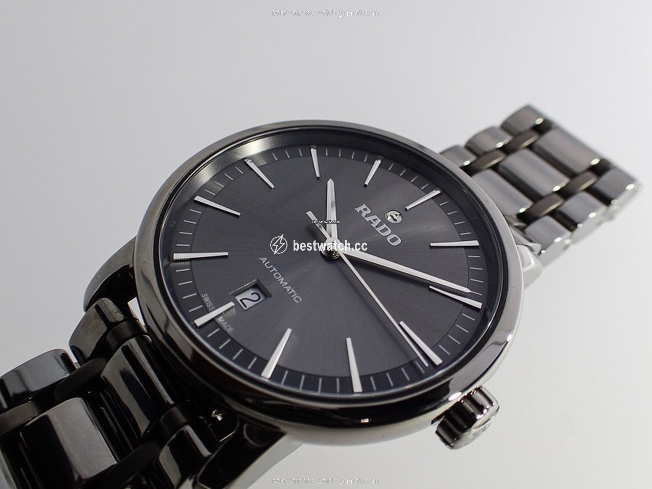 IMG_9086 Rado DiaMaster Mens watch Unisex Automatic Ceramic R14074112 3