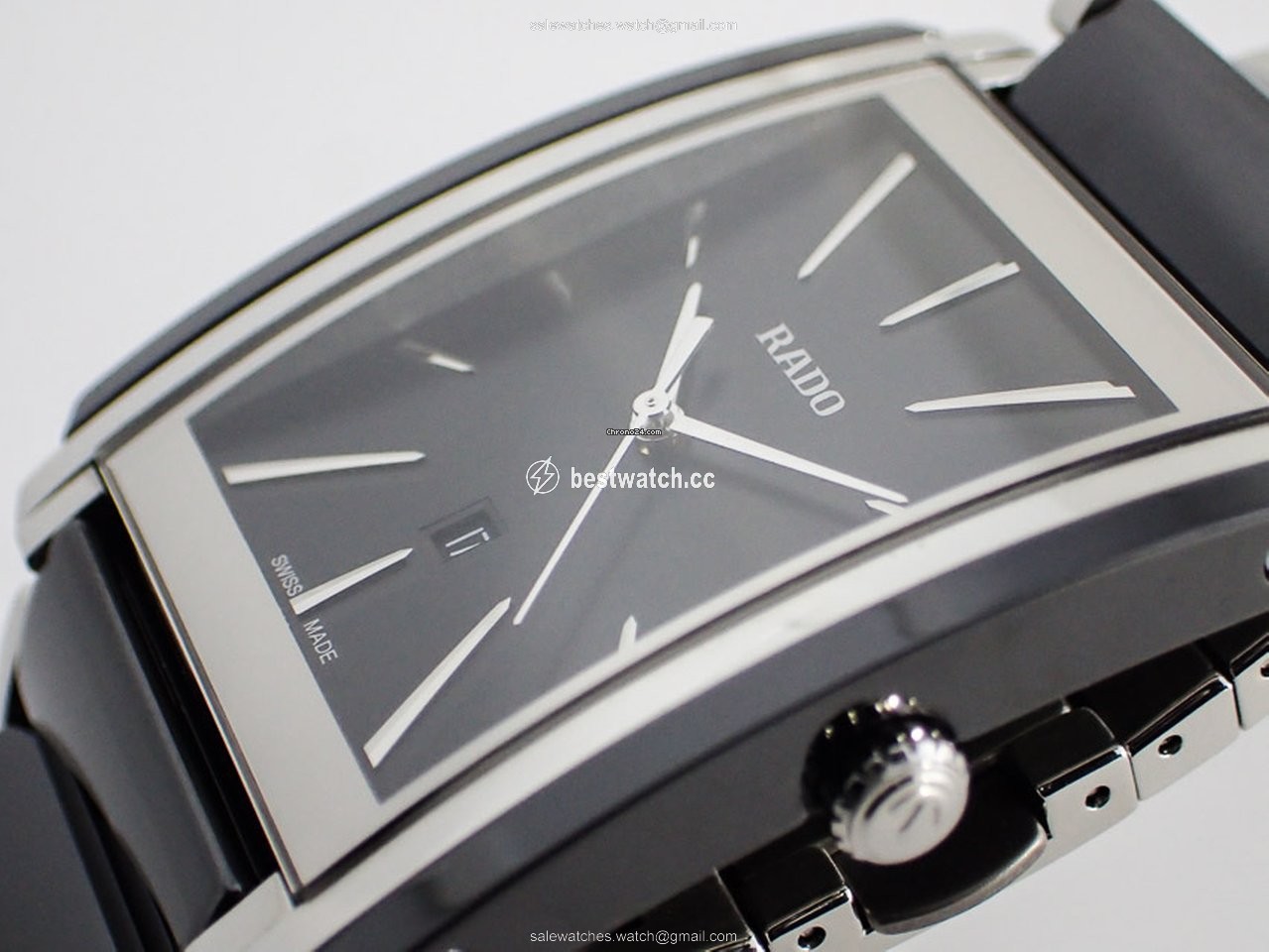 IMG_9086 Rado Integral Mens watch Unisex Quartz Ceramic R20963152 3