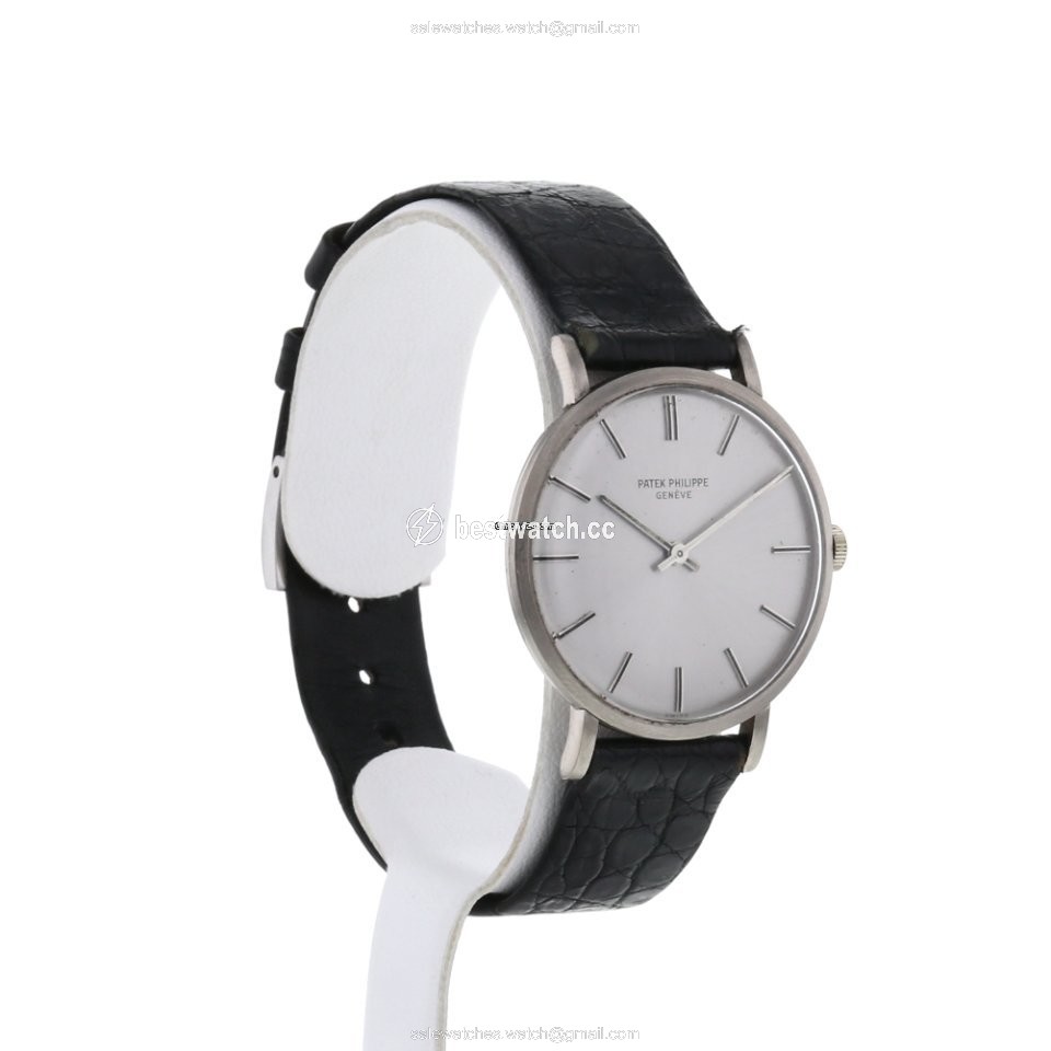 IMG_9086 Patek Philippe Calatrava Mens watch Unisex Manual winding White gold 3538 3