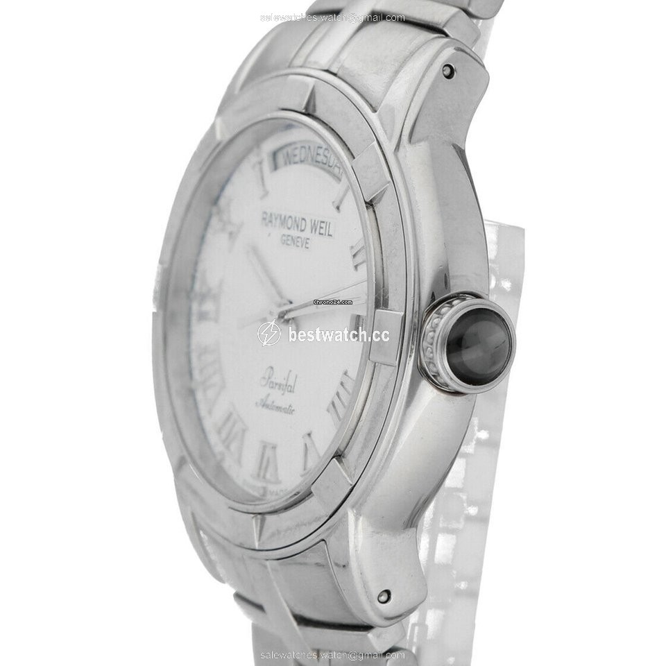 IMG_9086 Raymond Weil Parsifal Mens watch Unisex Automatic 2844 3
