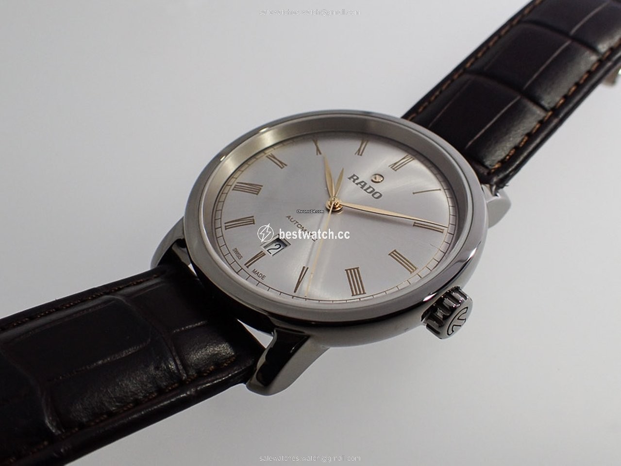 IMG_9086 Rado DiaMaster Mens watch Unisex Automatic Ceramic R14806106 3