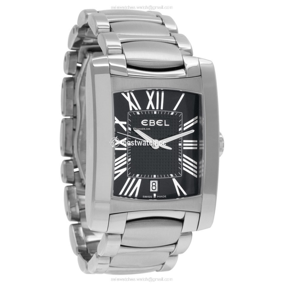 IMG_9086 Ebel Brasilia Mens watch Unisex Quartz Steel 9255M41 3