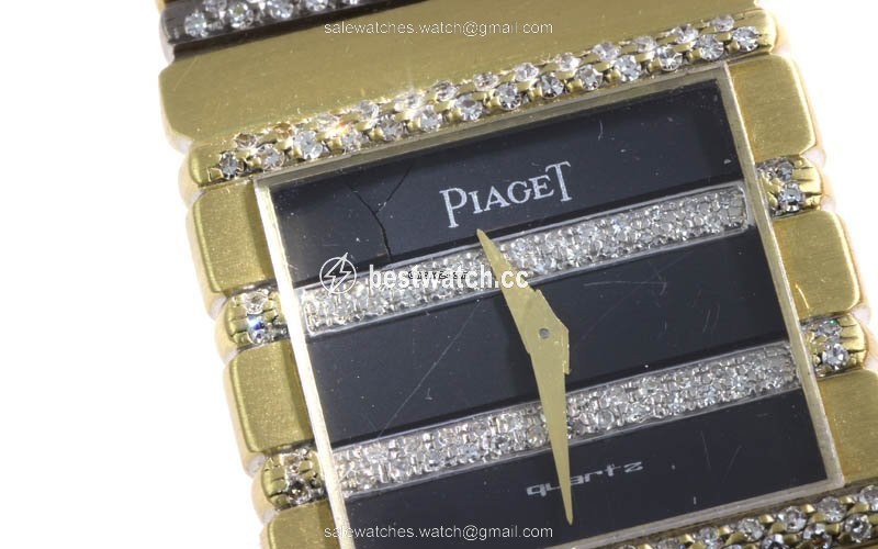 IMG_9086 Piaget Polo Mens watch Unisex Quartz Yellow gold 131C705 3