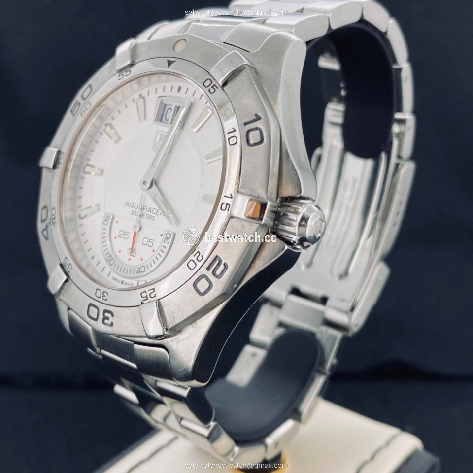 IMG_9086 TAG Heuer Aquaracer 300M Mens watch Unisex Quartz Steel WAF1011 3