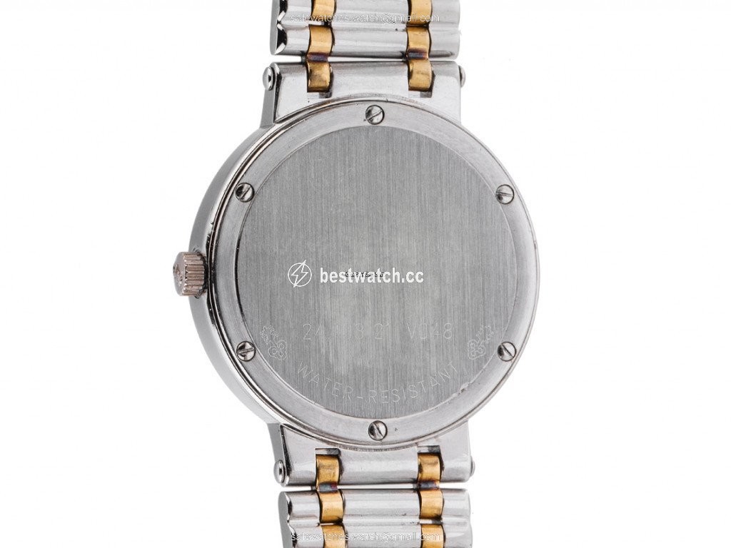 IMG_9086 Corum Romvlvs Womens watch Quartz Gold Steel 24.103.21 3