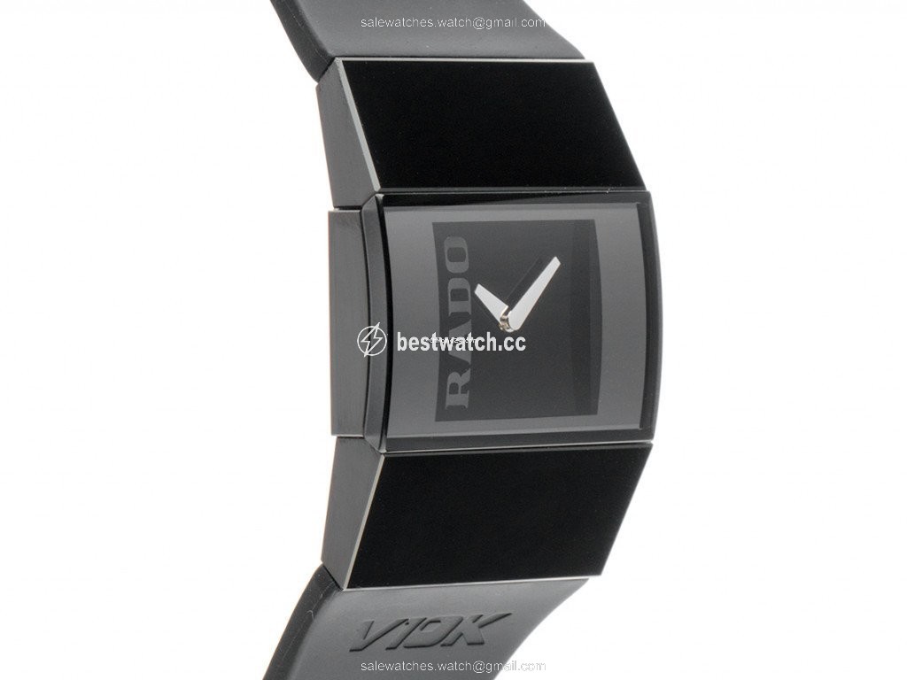 Rado V10K Mens watch Unisex Quartz Titanium R 96.548.15.5 3