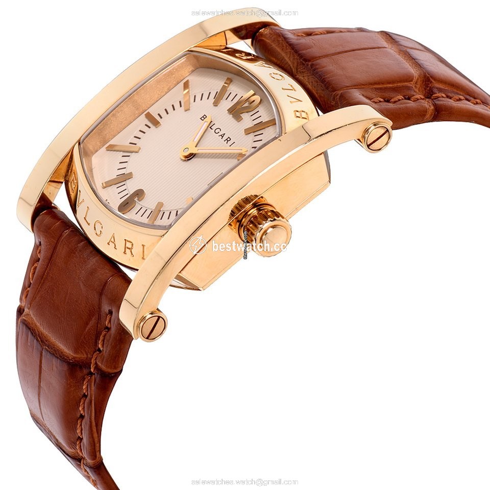 IMG_9086 Bulgari Assioma Womens watch Quartz Yellow gold AA 39 G 3