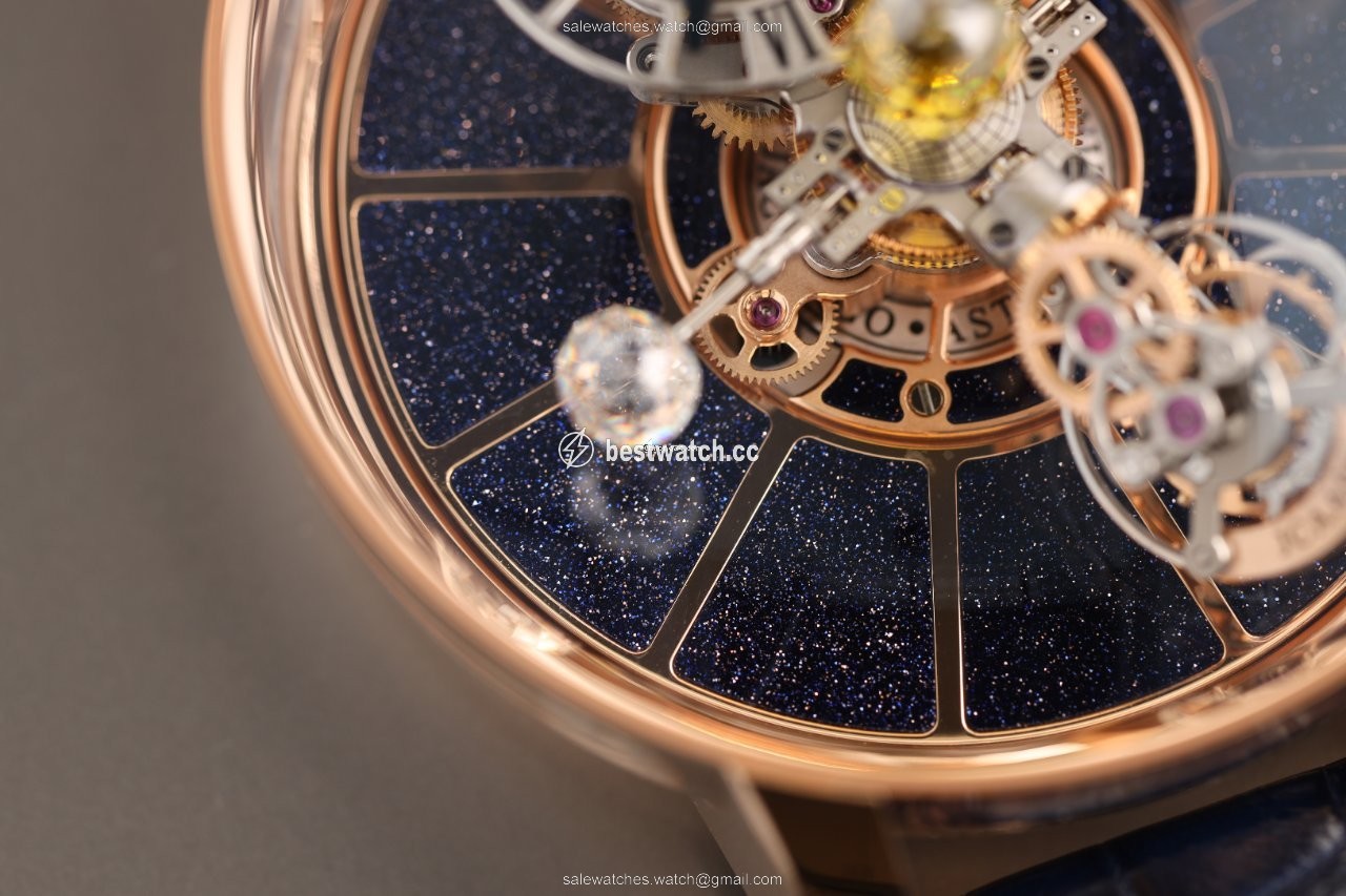 Jacob & Co. Astronomia Mens watch Unisex Automatic Rose gold JCAA06 Unique Edition 3