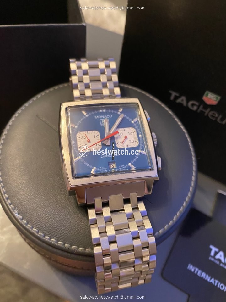 IMG_9086 TAG Heuer Monaco Mens watch Unisex Automatic Steel CW2113 3
